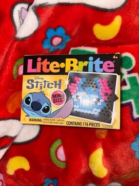 Lite-Brite Disney Stitch Mini Size Peg Set - NEW RARE QUICK SHIP